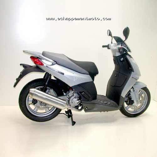 echappement moto APRILIA SPORTCITY 250 leovince